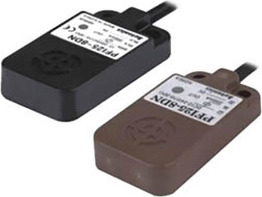 Inductive Switch Dc Square Pnp No 12-24vdc 8mm 3 Wires Pfi25-8dp Autonics 03.001.0500 2 Pieces