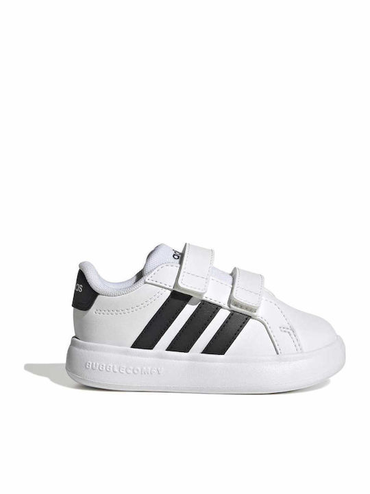 adidas Grand Court 3.0 Bubble Cf Λευκά