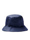 Kids' Hat Bucket Fabric Navy Blue