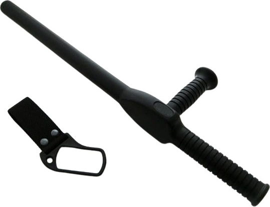 Baston Tonfa Autoapărare Depox 59 Cm Negru