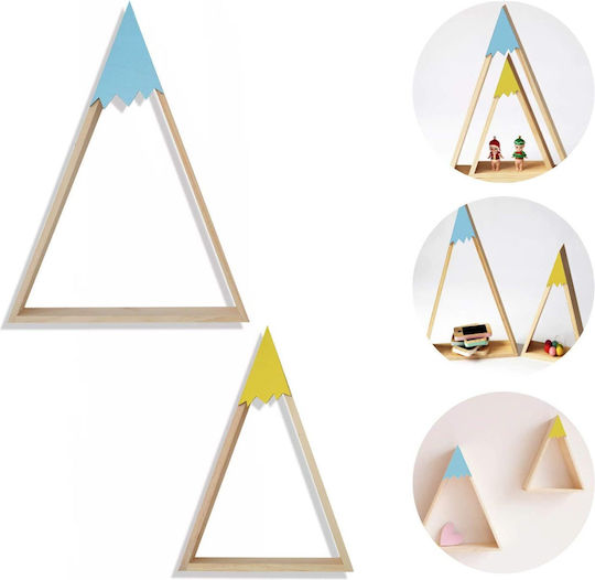 Kinderregal Wandhalterung
