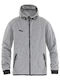 Sweatshirt mit Kapuze Grey Melange