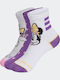 adidas Kids' Socks Purple 3 Pairs