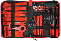 Set Extractor Tapițerie Verke V86292 43 Bucăți