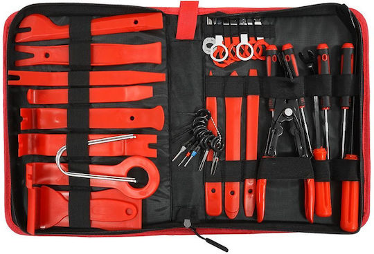 Upholstery Extractor Set Verke V86292 43 Pcs