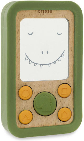 Trixie Toy Phone made of Wood for 0++ Months