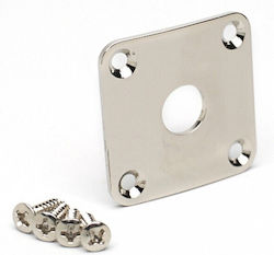 Gotoh Jack Plate Les Paul Metal Nickel Gotoh Jack Plate Les Paul Metal Nickel