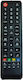 Compatible Remote Control 77700965-1-2-1-1 for Τηλεοράσεις Legent and Arielli