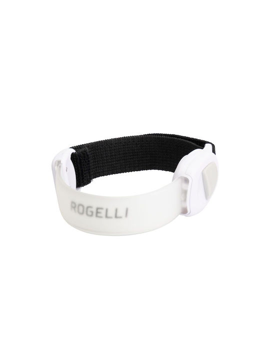Rogelli Rogelli Led Bandă de cap sport Alb