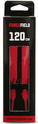 Forcefield Flat Shoelaces Red