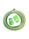 Sofsole Round Performance Laces Green