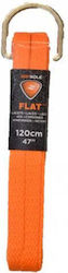 Sofsole Flat Shoelaces Orange