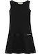 Punto Children's Dress Sleeveless Black
