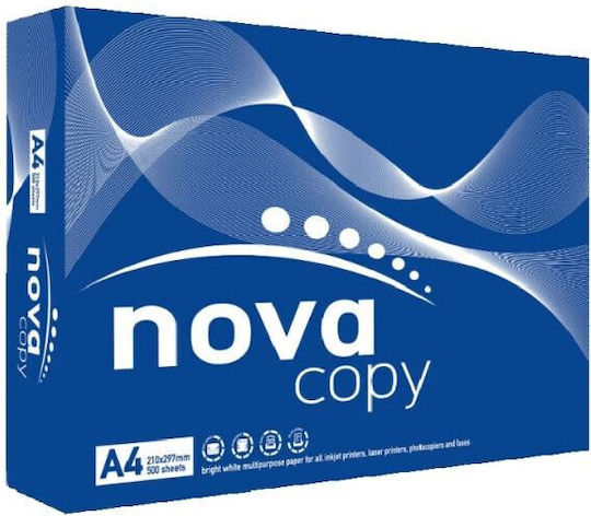 NOVA Χαρτί Εκτύπωσης A4 80gr/m² 500 φύλλα