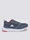 Dalvis Jr Kids Sports Shoes Running with Laces Gray