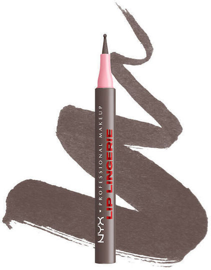 NYX Professional Makeup Lip Lingerie Μολύβι Χειλιών 12 Wild Side