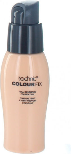 Technic Colour Fix Liquid Foundation Cinnamon 35ml