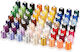 Embroidery Thread Set 63 Spools 730 M Brother Colors