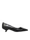 Pumps mit flachem Absatz Schwarz