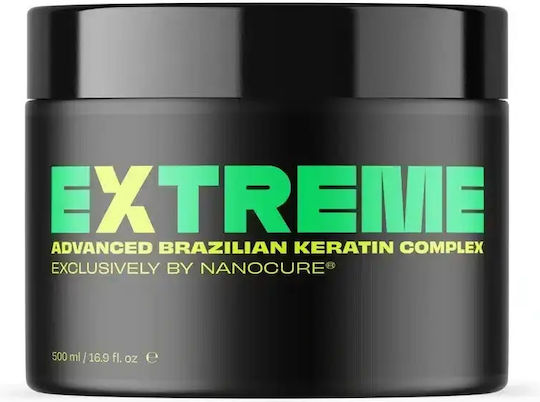 Extreme Advanced Brazilian Hair Mask for Anti-Frizz with Keratin 500ml