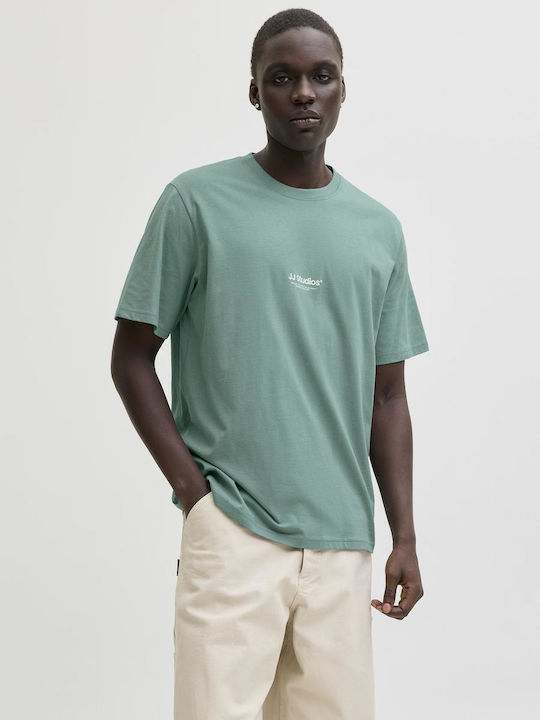 Jack & Jones Тениска Минерално Синя