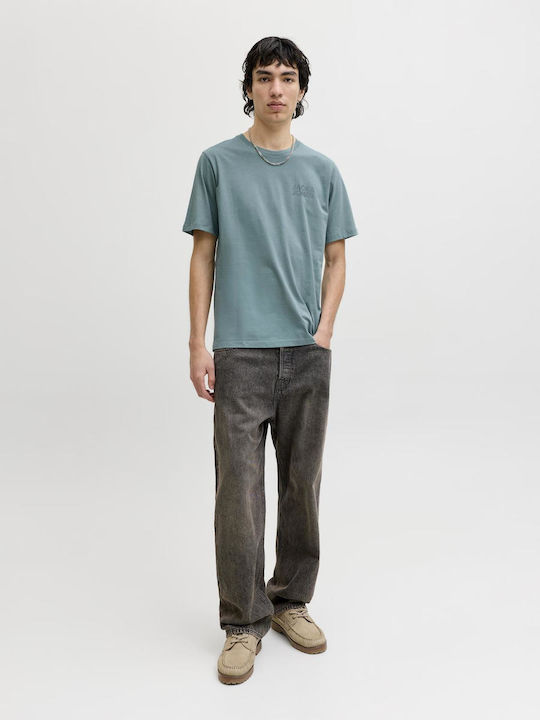 Jack & Jones Tricou Albastru Mineral