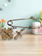 Child Safety Pin with Cross for Boy