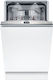 Bosch Fully Integrated Dishwasher with Wi-Fi for 10 Place Settings W44.8xH81.5cm