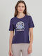 Gaffa Women's T-shirt Blue