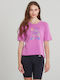 Gamino Women's Athletic T-shirt Purple
