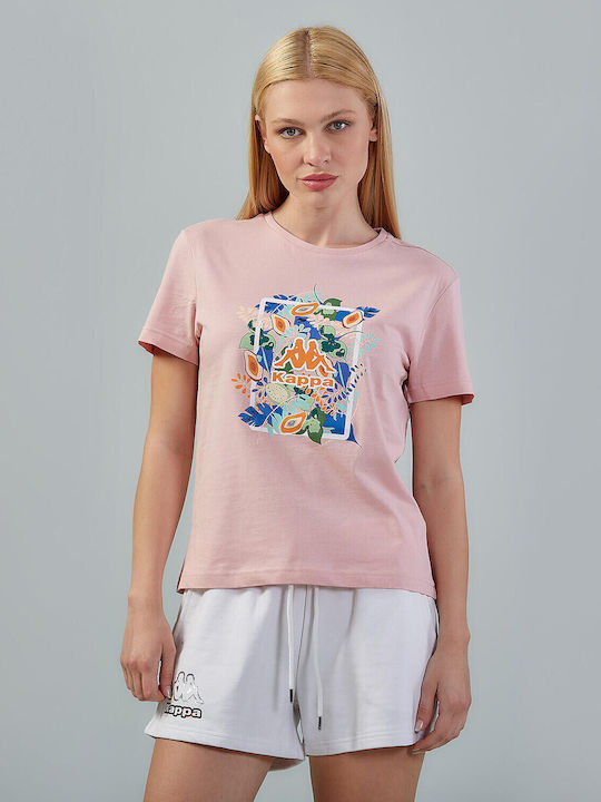 Frienda Women's T-shirt Pink