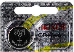 Maxell Μπαταρία Λιθίου CR1616 3V