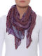 Men's Scarf Purple