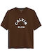 Kids' Shirt Short Sleeve Brown
