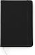 Carnet 100 Foi A5 cu Elastic Negru