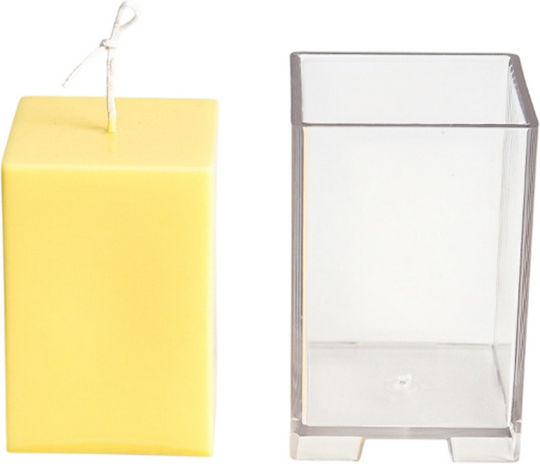 Wax Mold Plexiglass Rectangular 11.6x7.7cm