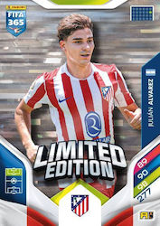 Panini FIFA 365 Top Clubs 2026 Adrenalyn XXL Julian Alvarez Limited Edition