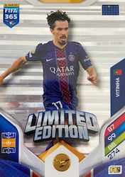 Panini FIFA 365 Top Clubs 2026 Adrenalyn XXL Vitinha Limited Edition
