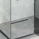 vidaXL Siphon Spülbecken mit Größe 60x11cm Schwarz