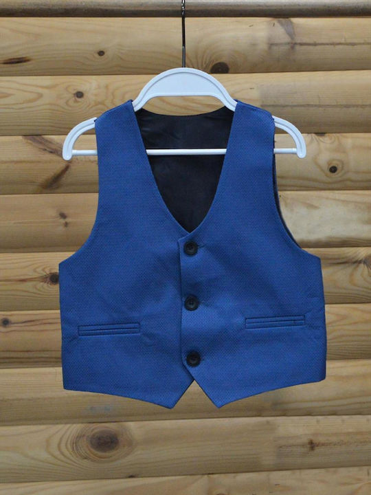 Kinderveste Marineblau