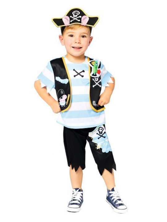 Αποκριάτικη Παιδική Στολή Peppa Pig George pirate Αποκριάτικη Παιδική Στολή Peppa Pig George pirate