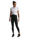 Dri-Fit One Training Women's Cropped Leggings High Waist Black / White