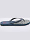 Herren Flip Flops Blau