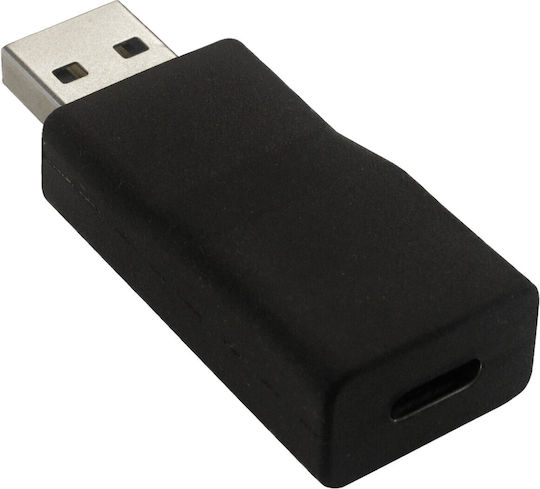 Roline Μετατροπέας USB-A male σε USB-C female 1τμχ 12.03.2995