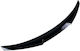 Autoheckspoiler Kofferraum BMW F22 Coupé 2014-2021 M4 Stil Schwarz Glänzend