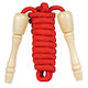 Jump Rope Red Wooden Handles Goki