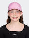 Nike Kids' Hat Jockey Fabric Pink