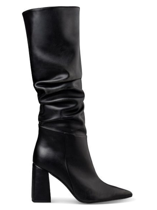 Envie Shoes Synthetic Leather Women's Boots Black