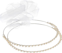 Louvaris Handmade Silver Plated Wedding Crowns