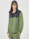 Ramik Men's Cardigan with Hood Green